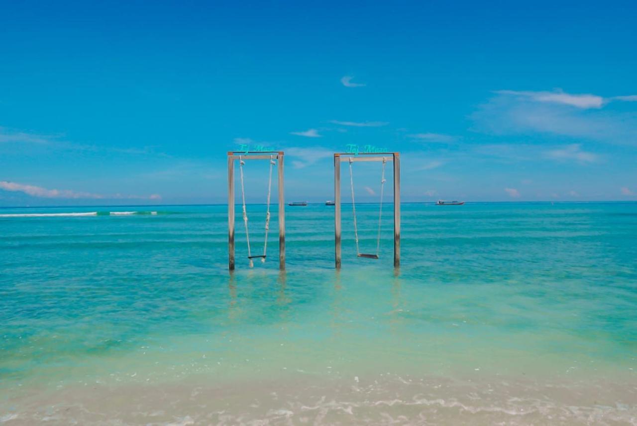 Taj Maza Sunset Villas Quần đảo Gili Ngoại thất bức ảnh