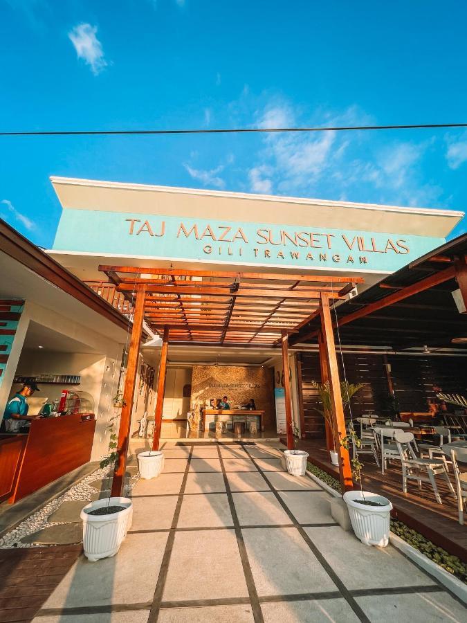 Taj Maza Sunset Villas Quần đảo Gili Ngoại thất bức ảnh