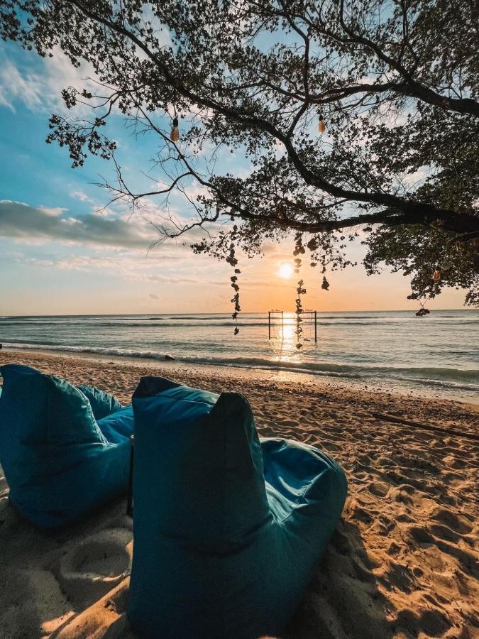 Taj Maza Sunset Villas Quần đảo Gili Ngoại thất bức ảnh