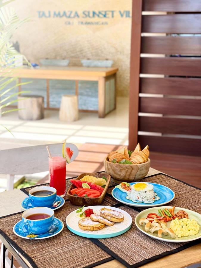Taj Maza Sunset Villas Quần đảo Gili Ngoại thất bức ảnh