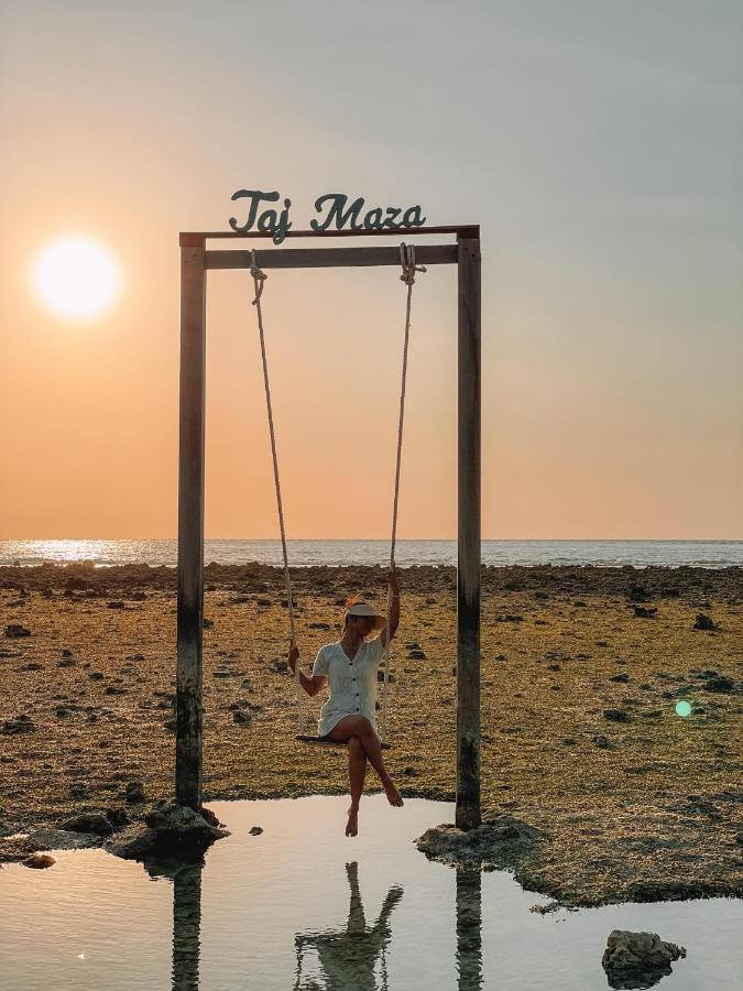 Taj Maza Sunset Villas Quần đảo Gili Ngoại thất bức ảnh